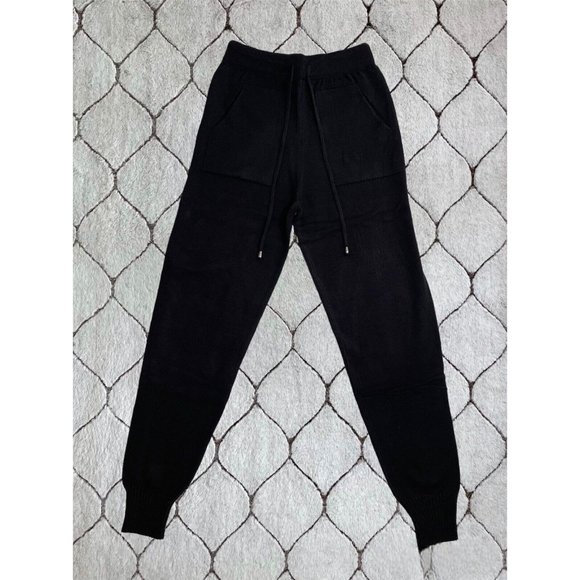 DAIMARAN Oslo Women's Suit Matching Set 2 Pieces Black Sweater + Pants S/M - Picture 6 of 9